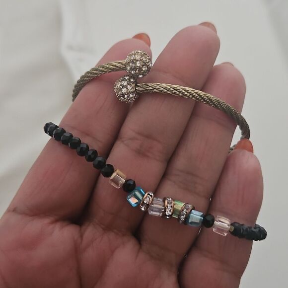 Guess Braided Rope & Friendship Bracelet Gold Plated - Picture 11 of 16